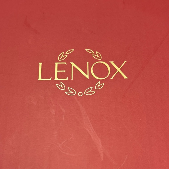 Lenox Holiday Figural Santa's Rocket Covered Candy Dish - Picture 7 of 9